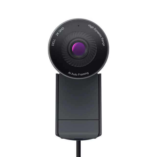 Cámara Web Dell Pro WB5023, 2K QHD, HDR, autoencuadre, USB, negro – WB5023