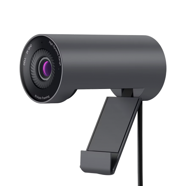 Cámara Web Dell Pro WB5023, 2K QHD, HDR, autoencuadre, USB, negro – WB5023