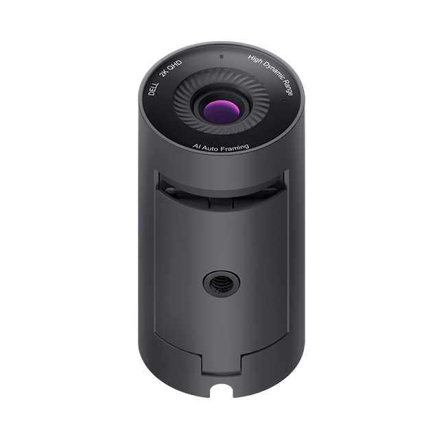 Cámara Web Dell Pro WB5023, 2K QHD, HDR, autoencuadre, USB, negro – WB5023