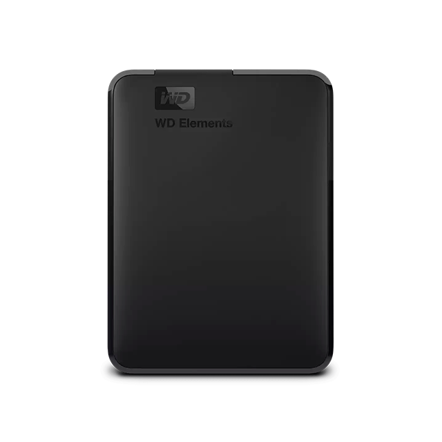 Disco Duro Externo WD Elements 4TB, 2.5″ Portátil, USB 3.0, Negro – WDBU6Y0040BBK-WESN