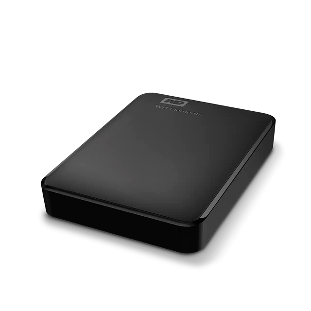 Disco Duro Externo WD Elements 4TB, 2.5″ Portátil, USB 3.0, Negro – WDBU6Y0040BBK-WESN