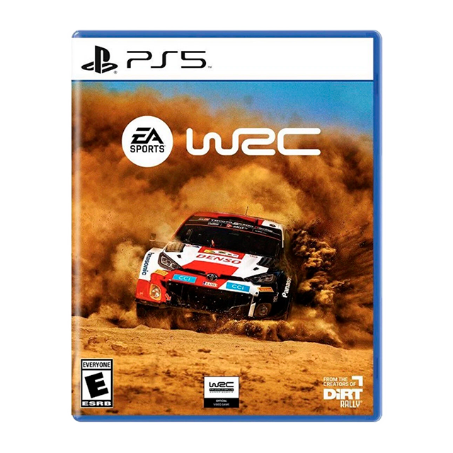 Videojuego EA SPORTS WRC, Standard Edition, para PlayStation 5