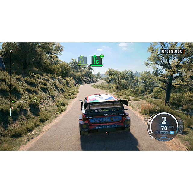Videojuego EA SPORTS WRC, Standard Edition, para PlayStation 5