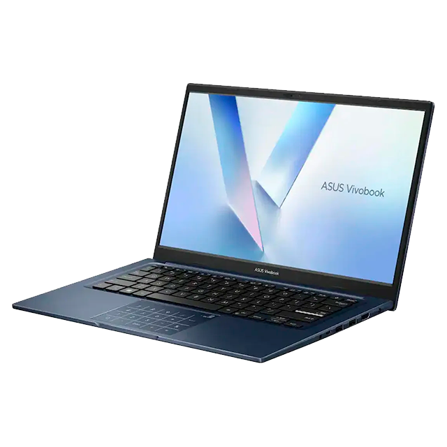 Laptop ASUS Vivobook 14”, Full HD, Intel Core 5 120U, 8 GB RAM, 256 GB SSD, Windows 11 – X1404VAP-V14.C58256