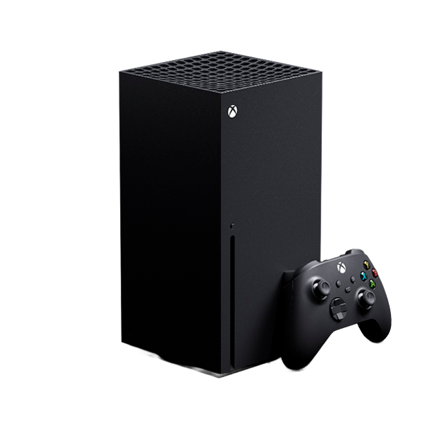 Consola Xbox Series X, 1TB SSD, 4K, hasta 120 FPS, Blu-ray 4K UHD, Carbon Black – MIC-RRT-00001