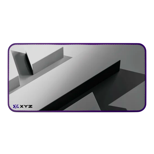 Mouse Pad Gamer XYZ PulsePad XXL, 1200 × 600 × 4 mm, Superficie de Nanofibra, Base de Caucho Antideslizante, Resistente al Agua, Blanco – X-MP-PULSEPAD-WHITE-XXL