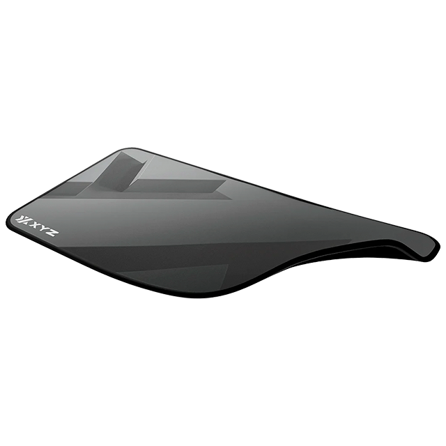Mouse Pad Gamer XYZ PulsePad XXL, 1200 × 600 × 4 mm, Superficie de Nanofibra, Base de Caucho Antideslizante, Resistente al Agua, Negro – X-MP-PULSEPAD-BLACK-XXL
