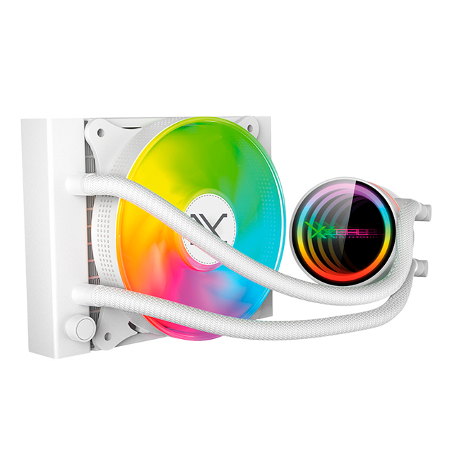 PC Gamer Decepticore White | AMD Ryzen 7 5700G | Nvidia RTX 4060 8GB | RAM 16GB DDR4 3200Mhz | 1TB M.2 | 4 Ventiladores RGB