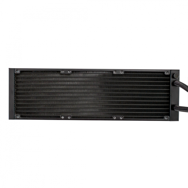 Enfriamiento Líquido Xzeal XZ-411, 360 mm, 3×120 mm ARGB, hasta 2200 RPM – Negro – XZCO411B