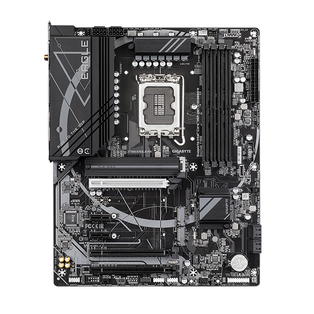 Tarjeta Madre Gigabyte Z790 Eagle AX, ATX, Socket LGA 1700, DDR5 7600Mhz, Wi-Fi 6E