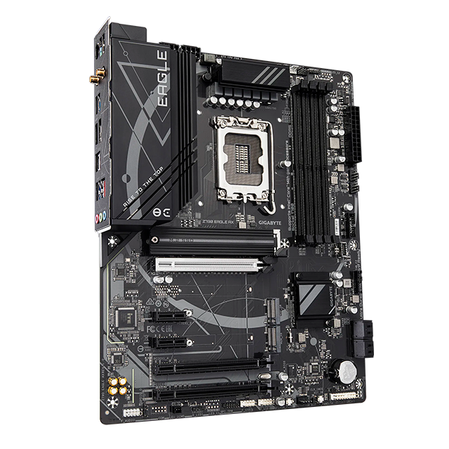 Tarjeta Madre Gigabyte Z790 Eagle AX, ATX, Socket LGA 1700, DDR5 7600Mhz, Wi-Fi 6E