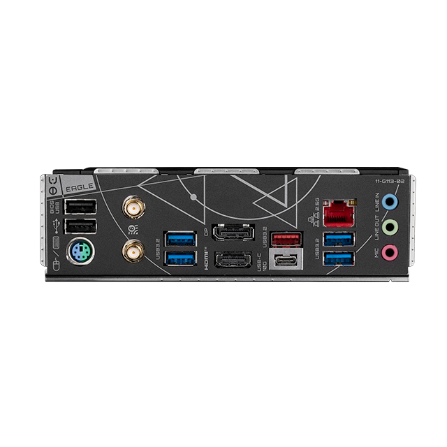 Tarjeta Madre Gigabyte Z790 Eagle AX, ATX, Socket LGA 1700, DDR5 7600Mhz, Wi-Fi 6E