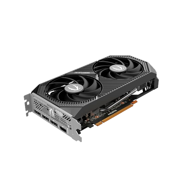 Tarjeta de Video ZOTAC GAMING GeForce RTX 5060, Twin Edge OC, 8GB GDDR6, DLSS 3.5, PCIe 4.0 – ZT-B50600H-10M