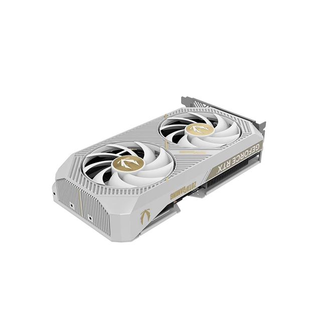 Tarjeta de Video ZOTAC GAMING NVIDIA GeForce RTX 5060 Ti TWIN EDGE OC WHITE, 16GB GDDR7, PCIe 5.0, Dual Fan – ZT-B50620Q-10M