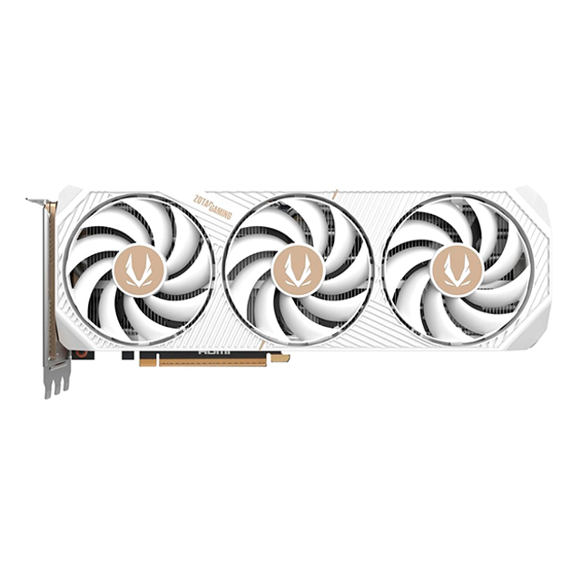 Tarjeta de Video ZOTAC GAMING NVIDIA GeForce RTX 5070 Ti SOLID OC WHITE, 16GB GDDR7, PCIe 5.0, Triple Fan – ZT-B50710Q2-10P