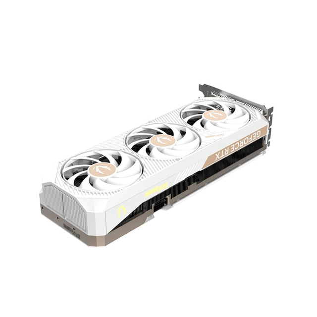 Tarjeta de Video ZOTAC GAMING NVIDIA GeForce RTX 5070 Ti SOLID OC WHITE, 16GB GDDR7, PCIe 5.0, Triple Fan – ZT-B50710Q2-10P