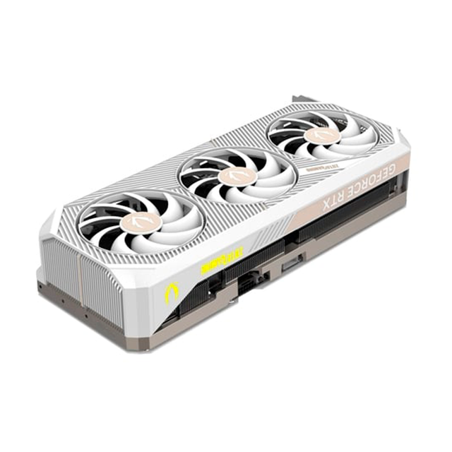 Tarjeta de Video ZOTAC GAMING GeForce RTX 5090 SOLID OC White Edition, 32GB GDDR7, PCIe 5.0 – ZT-B50900Q-10A