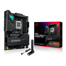 Tarjeta Madre ASUS ROG Strix B850-F Gaming WiFi, AMD AM5, DDR5 8000, ATX, Wi-Fi 7, Bluetooth, RGB – ROG STRIX B850-F GAMING WIFI