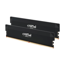 Memoria RAM CRUCIAL PRO 64 GB (2&times;32 GB), DDR5, 6400 MHz CL40 &ndash; CP2K32G64C40U5B