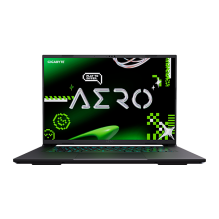 Laptop Gigabyte AERO X16 2WHA3ESC64AH, 16" QHD+ 165Hz, Ryzen AI 9 HX 370, 32GB RAM DDR5, 1TB SSD Gen4, RTX 5070 8GB, Win11 Home - Space Grey