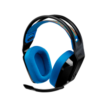 Headset Gamer Logitech G535 LIGHTSPEED, Inal&aacute;mbrico USB, 40 mm, Micr&oacute;fono Flip-to-Mute, Bater&iacute;a Hasta 33 Horas, Negro &ndash; 939-002218
