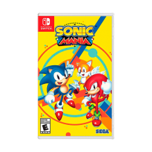 Juego Sonic Mania Standard Edition para Nintendo Switch, Acci&oacute;n / Plataformas, Modo Port&aacute;til y TV &ndash; HAC-P-AABQA