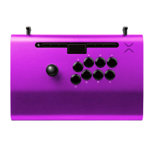 Control Arcade Victrix Pro FS Fight Stick, PS5/PS4/PC, Sanwa Denshi, aluminio, morado &ndash; 052-008-PR
