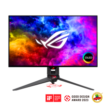 Monitor ASUS ROG Swift OLED PG27AQDM, 27", QHD (2560x1440), OLED, 240Hz, 0.03ms, G-SYNC Compatible, HDR10 - PG27AQDM