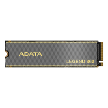 Unidad de Estado Sólido SSD NVMe M.2 ADATA LEGEND 860, 500GB, 6,000/5,000 MB/s, PCIe 4.0 – SLEG-860-500GCS