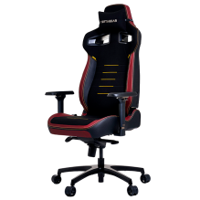 Silla Gamer Vertagear PL4800 Special Edition, Reclinable hasta 140°, ContourMax™, VertaAir™, Soporta 163 kg, Rojo - VG-PL4800SE_BR