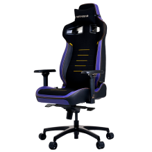 Silla Gamer Vertagear PL4800 Special Edition, Reclinable hasta 140°, ContourMax™, VertaAir™, Soporta 163 kg, Midnight Purple - VG-PL4800SE_MP