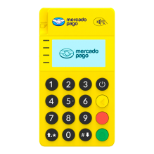 Terminal Mercado Pago Point Mini, Conexión Bluetooth, Recibe Pagos con todas las tarjetas de débito, crédito, american express – MPPointMiniBT