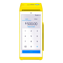 Terminal Mercado Pago Point Smart 2, Modelo N950, 6” Touch, Wi-Fi, Internet 4G Gratis, Bluetooth, Contactless, Impresora, Recibe Débito, Crédito y QR – PointSmart2