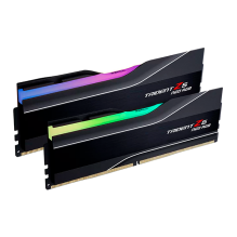 Memoria RAM G.SKILL Trident Z5 RGB, 32GB (2x16GB), DDR5 6000MHz, CL30, 1.35V, Black - F5-6000J3038F16GX2-TZ5NR