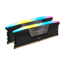 Memoria RAM Corsair Vengeance RGB, 48GB (2x24GB), DDR5, 7000MHz, CL40, XMP 3.0, RGB, Negro – CMH48GX5M2B7000C40