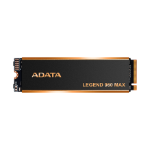 Unidad de Estado Sólido (SSD) Adata Legend 960 Max, 1TB, M.2 2280, PCI Express 4.0 x4 NVMe, Lectura 7400MB/s, Escritura 6800MB/s, con Disipador - ALEG-960M-1TCS