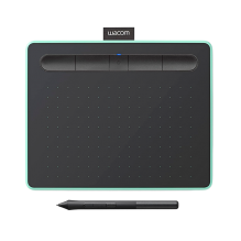 Tableta Gráfica Wacom Intuos Small Bluetooth, 6.0" x 3.7", 4096 Niveles, 2540 lpi, 4 ExpressKeys, Color Pistachio - CTL4100WLE0