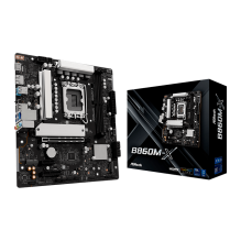 Motherboard ASRock B860M-X, Micro ATX, Socket LGA 1851, DDR5, Intel B860, PCIe 4.0 – B860M-X