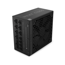 Fuente de Poder NZXT C1200 1200 W ATX 3.1, 80 PLUS Gold, Fully Modular, Negro – PA‑2G2BB‑US