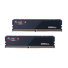 Memoria RAM G.Skill Flare X5, 96GB (2x48GB), DDR5, 5600MT/s, CL40, EXPO, Negro, 4478 - F5-5600J4040D48GX2-FX5