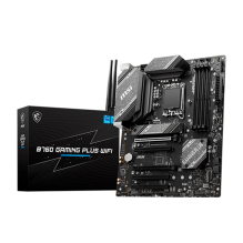 Tarjeta Madre MSI B760 Gaming Plus WIFI, Intel LGA 1700, DDR5, ATX, Wi-Fi 6E, Bluetooth 5.3 – B760 GAMING PLUS WIFI