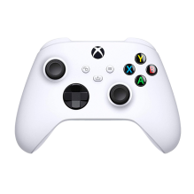 Control Inalámbrico Xbox Robot White | Xbox Series X|S | Xbox One | PC | Android | iOS - QAS-00011