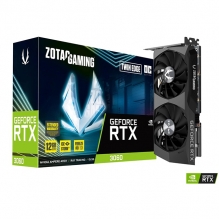 Tarjeta de video Nvidia Zotac Gaming GeForce RTX 3060 Twin Edge OC, 12GB GDDR6, - ZT-A30600H-10M