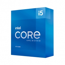 Procesador Intel Core i5 11600K, 6 Cores, 12 Threads, 12MB, 3.90Ghz/4.90Ghz, Socket 1200, Intel 11th Generación