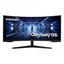 Monitor Gamer Samsung Odyssey G5 34" Curvo, 3440 x 1440, 165Hz, 1ms, HDR10, WQHD, AMD FreeSync