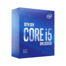 Procesador Intel Core i5 10600KF, 6 Cores, 12 Threads, 4.10Ghz Base, 4.80Ghz Turbo, 12MB, Socket LGA1200 (OEM)