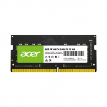 Memoria RAM Acer SD100 16GB DDR4 2666Mhz, SO-DIMM