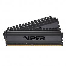 Memoria RAM Patriot Viper Gaming Blackout 16GB 2X8GB 4133Mhz - PE000770-PVB416G413C8K