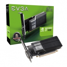 Tarjeta de video Nvidia EVGA GeForce GT 1030 SC, 2GB DDR5, Low Profile, Passive - 02G-P4-6332-KR
