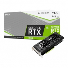 Tarjeta de video Nvidia PNY GeForce RTX 3050 8GB Uprising Dual Fan, 8GB GDDR6 - VCG30508DFMPB